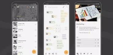 Mindz - Mind Map & Lists Lite