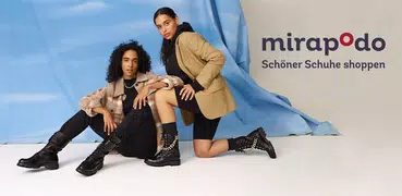 mirapodo - Schuhe und Shopping