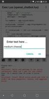 Exec Lua スクリーンショット 3