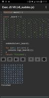 Exec JS - JavaScript IDE تصوير الشاشة 3