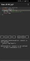 Exec JS - JavaScript IDE الملصق