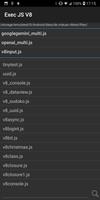 Exec JS - JavaScript IDE تصوير الشاشة 2