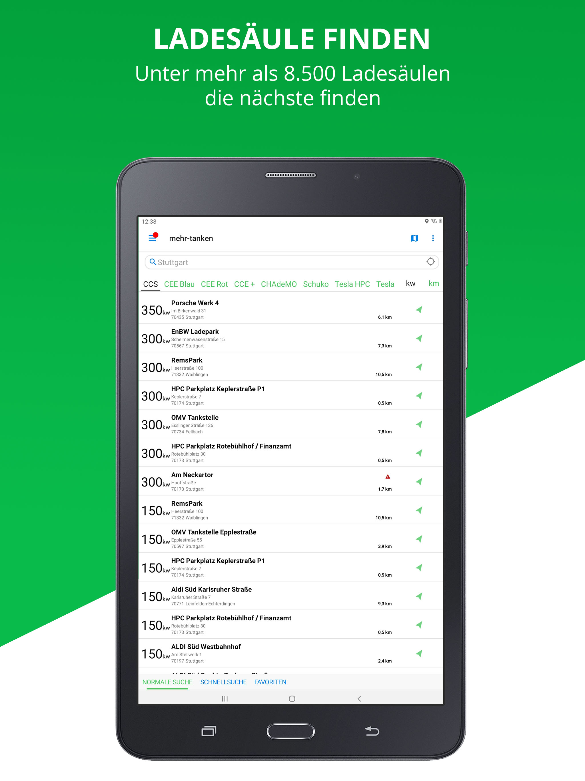 mehr-tanken - clever sparen! APK 3.16.2.0 für Android herunterladen