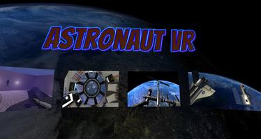 Astronaut VR Affiche
