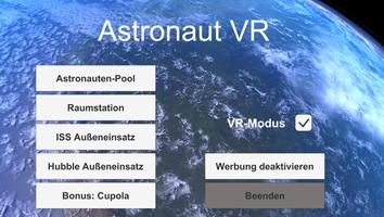 Astronaut VR Plakat