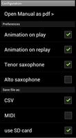 Virtual Saxophone capture d'écran 1