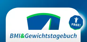 Gewichtstagebuch & BMI Rechner