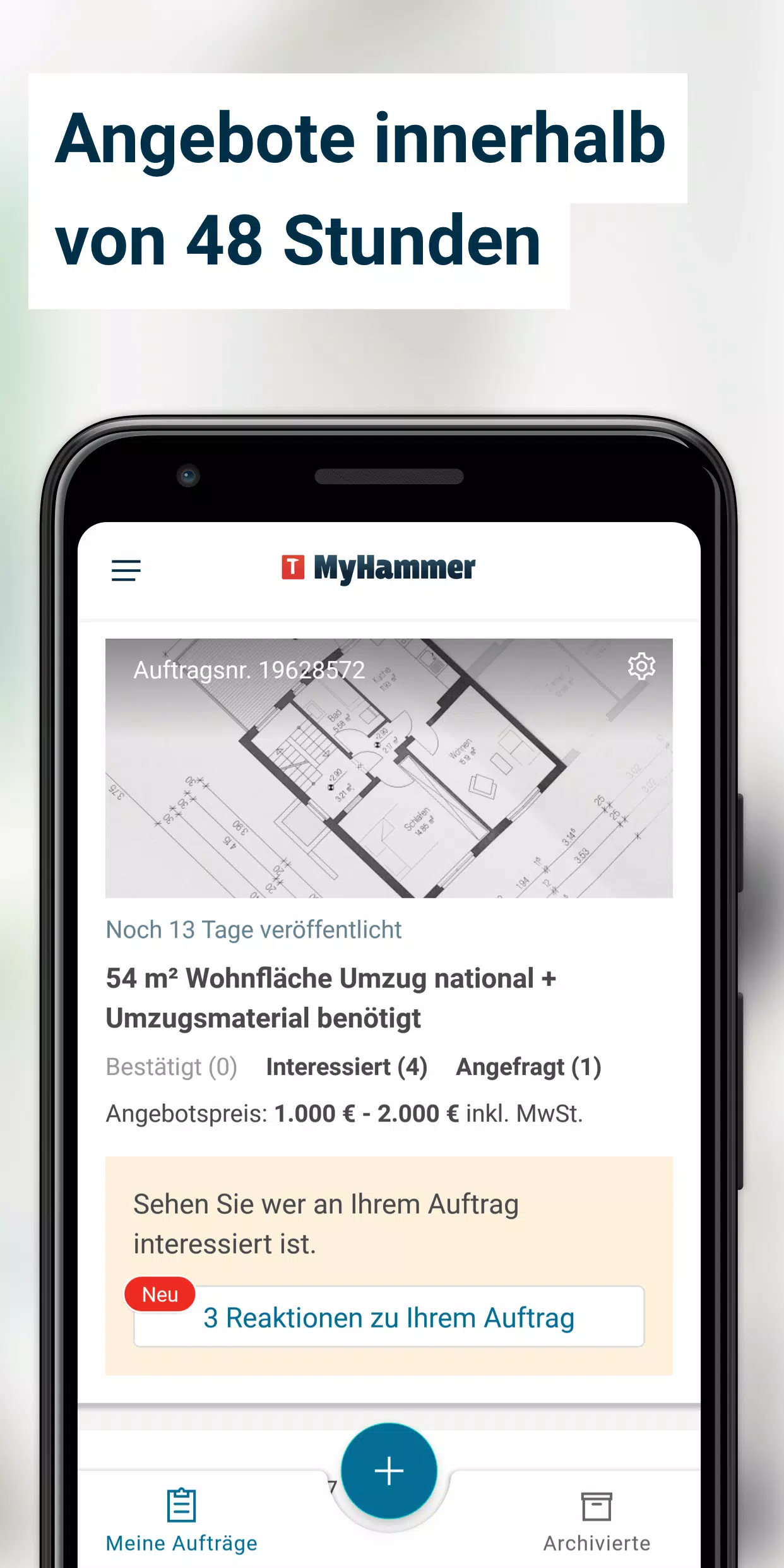 MyHammer for Android - APK Download