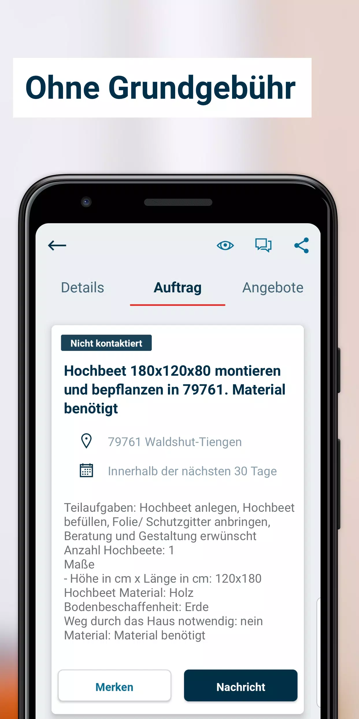 MyHammer Auftragssuche 🔨 for Android - APK Download
