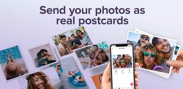 MyPostcard cartão postal app