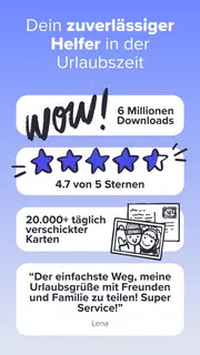 MyPostcard Postkarten App