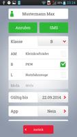 Fahrschul Manager تصوير الشاشة 2