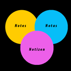 Notes icône