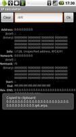 IP calculator (Samsung) - depr 截圖 1