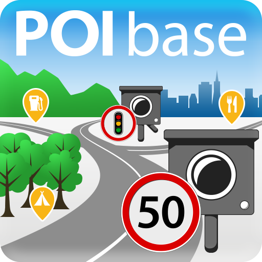 POIbase speed cameras warner