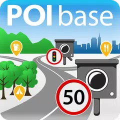 download POIbase speed camera warner APK