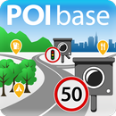 POIbase speed cameras warner aplikacja