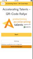 Accelerating Talents - QR-Code Rallye imagem de tela 1