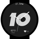 Big Hour X - Wear OS Watchface icône