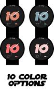 Big Hour X - Wear OS Watchface ภาพหน้าจอ 1