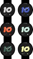 Big Hour X - Wear OS Watchface capture d'écran 2