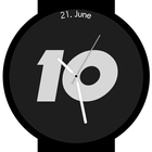 Big Hour - Wear OS Watchface icône