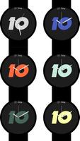 Big Hour - Wear OS Watchface Affiche