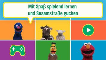 SESAMSTRASSE - Spielend lernen Plakat