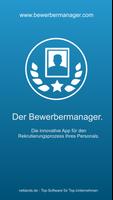 Bewerbermanager-App Affiche