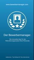 Bewerbermanager-App poster