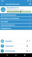 Bewerbermanager-App screenshot 2