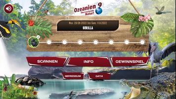 Netto – Ozeanien Schnitzeljagd الملصق