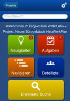 WINPLAN++ mobile screenshot 1