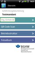BGHW Gefährdungsbeurteilung Ekran Görüntüsü 1