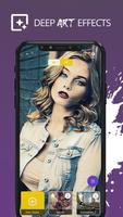 DeepArtEffects AI Photo Editor الملصق