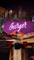 Duke Burger الملصق