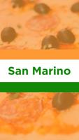 Pizzeria San Marino Xanten Plakat