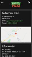 Paolo's Pizza Prüm imagem de tela 3