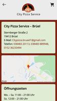 3 Schermata City Pizza Service