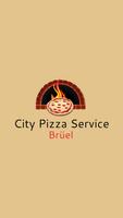 City Pizza Service Affiche