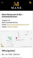 Mane Restaurant & Bar capture d'écran 3