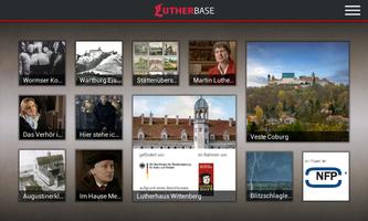 LUTHERBASE 포스터