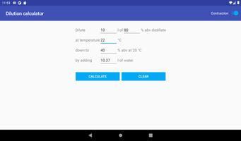 Dilution calculator স্ক্রিনশট 2