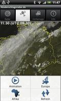 NiederschlagsRadar ohne Werb. capture d'écran 3