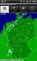 NiederschlagsRadar ohne Werb. 海报