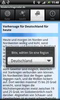 NiederschlagsRadar ohne Werb. 截图 1