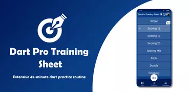 Dart Pro Training Sheet