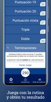 Dart Pro Training Sheet captura de pantalla 1