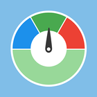 Calculadora de IMC app do peso ícone