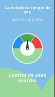 IMC Calculadora: Control peso Poster